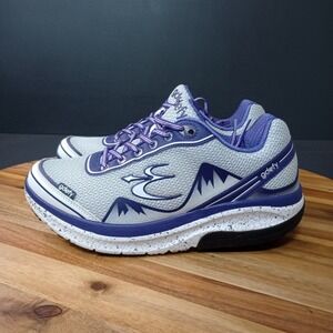 G-Defy Gravity Defyer Mighty Walk Women's Purple Gray Athletic Shoes  Size 9.5 M